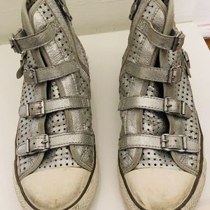 Ash Shoes - Ash Silver star sneakers Ash Shoes - Ash Silver star sneakers